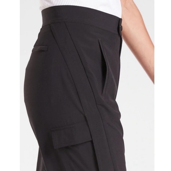 NWOT Athleta Uptown Ankle Pant Black - Picture 7 of 9